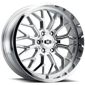 Vision Wheel Off-Road – 402 RIOT – Chrome – 18″x9″ -12mm – All weather Wheels – 402-8983C-12